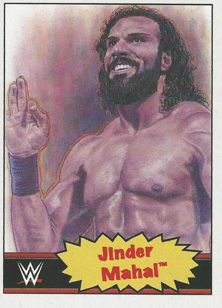 WWE Topps Living Set 2021 Jinder Mahal #26