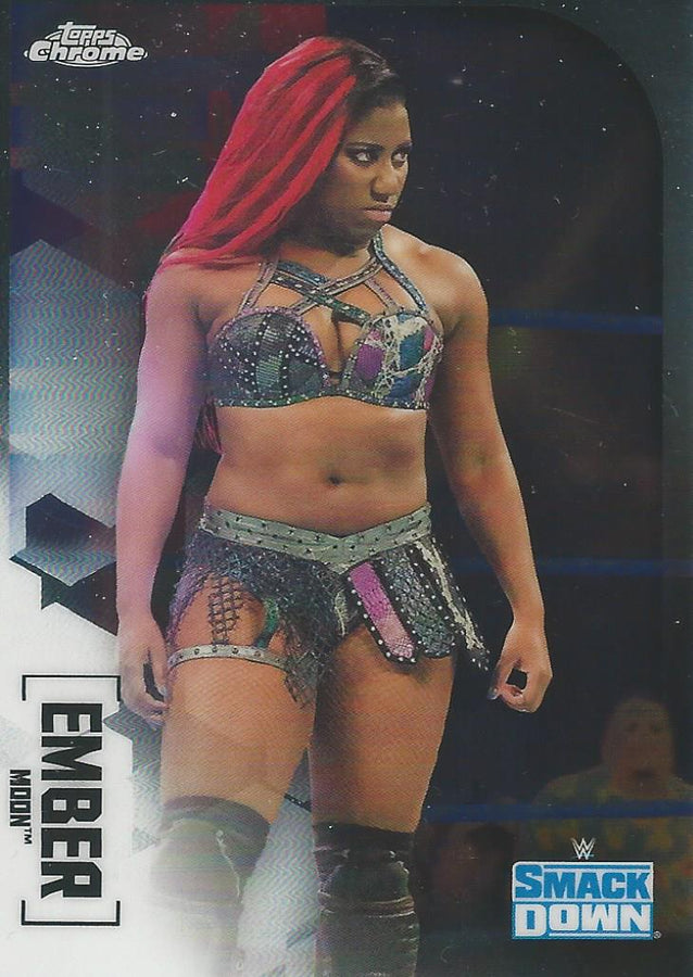 WWE Topps Chrome 2020 Ember Moon #26