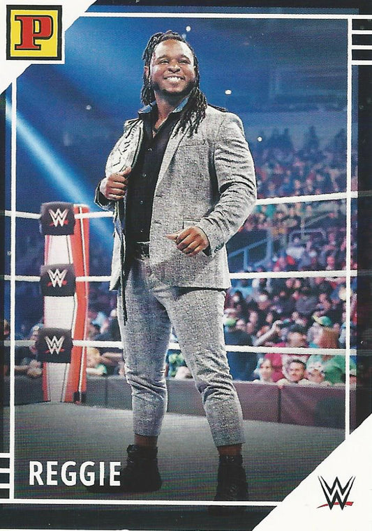 WWE Panini Debut Edition 2022 Reggie #26