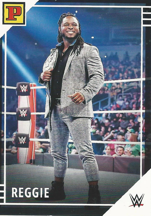 WWE Panini Debut Edition 2022 Reggie #26