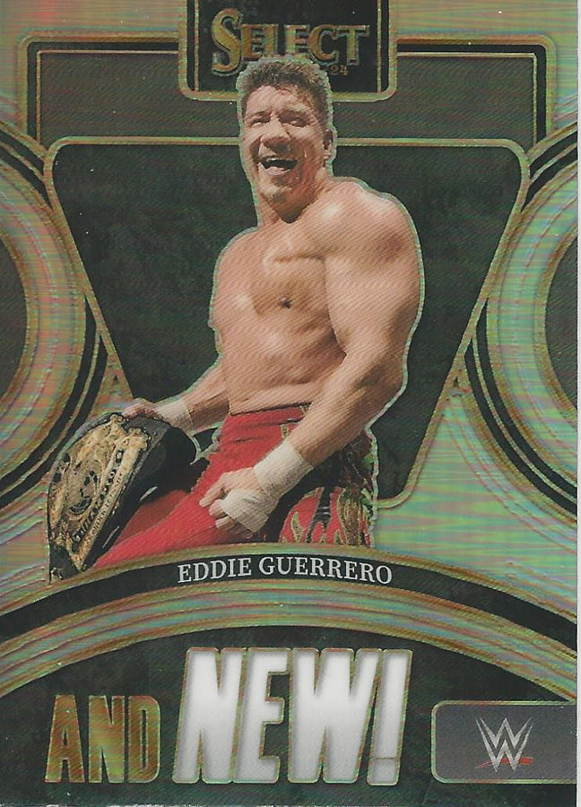 WWE Panini Select 2024 And New Eddie Guerrero #6