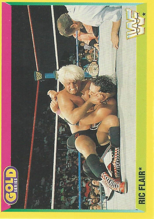 WWF Merlin Gold Series 2 1992 Ric Flair #26
