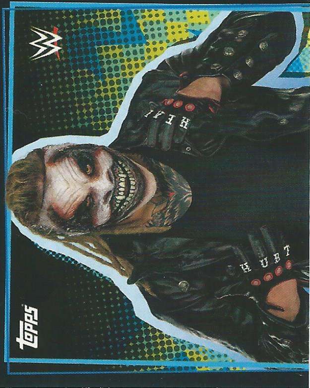 WWE Topps Road to Wrestlemania Stickers 2021 Bray Wyatt #26