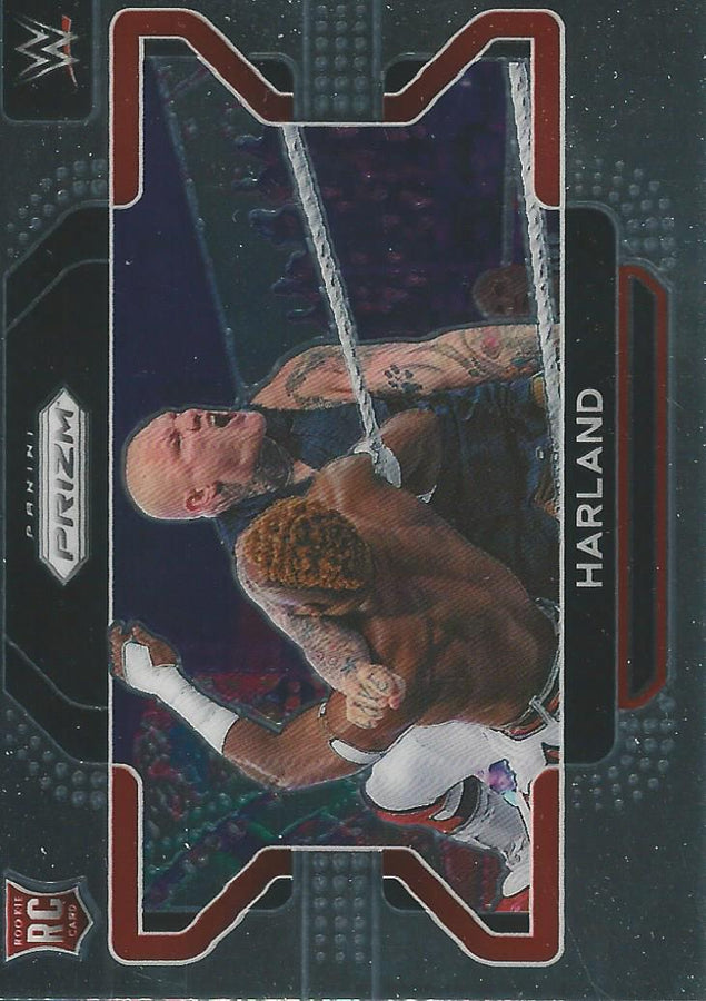 WWE Panini Prizm 2022 Harland #26