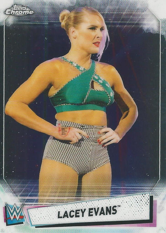 WWE Topps Chrome 2021 Lacey Evans #26