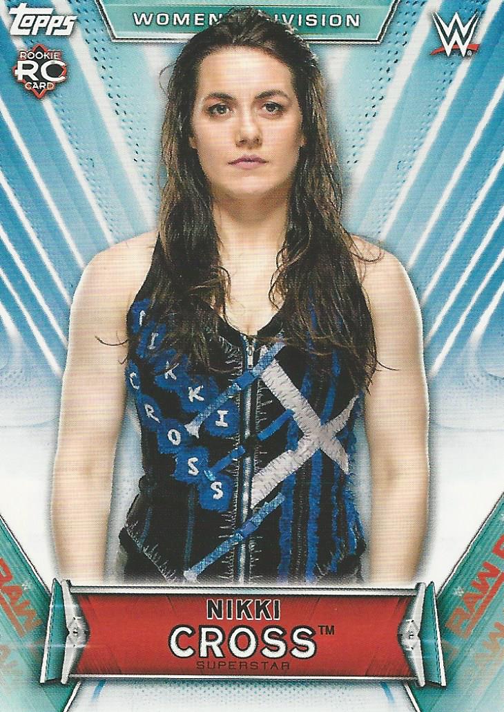 WWE Topps Women Division 2019 Nikki Cross #26