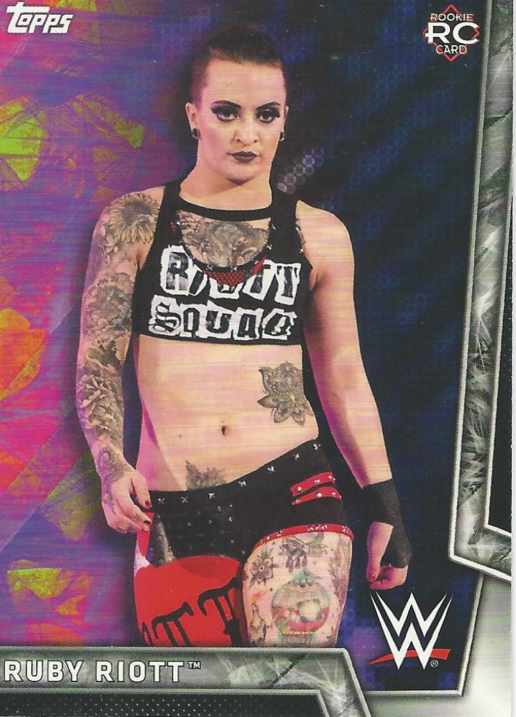 WWE Topps Women Division 2018 Ruby Riott #26