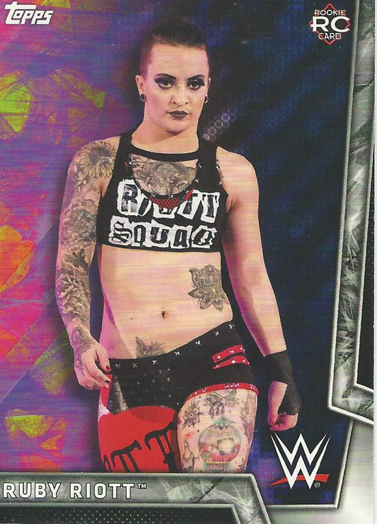 WWE Topps Women Division 2018 Ruby Riott #26