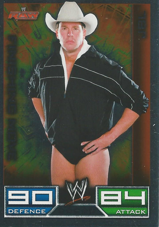 WWE Topps Slam Attax 2008 JBL #26