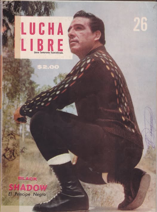 Lucha Libre Volume 26 Magazine PWcatalog