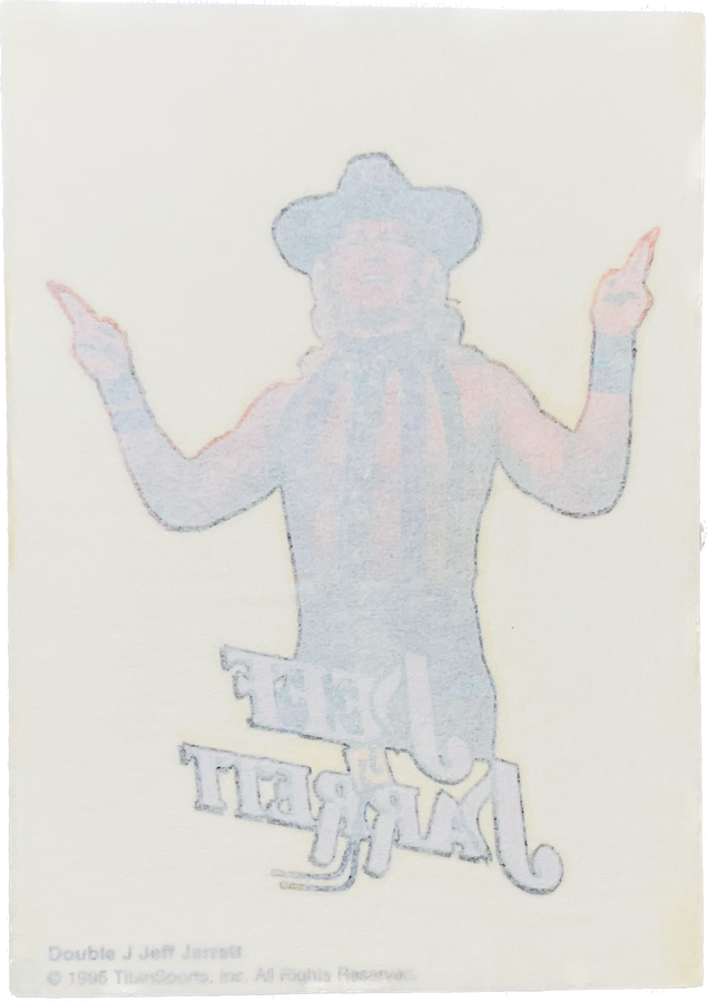 WWF Tattoos 1995 Jeff Jarrett from Germany