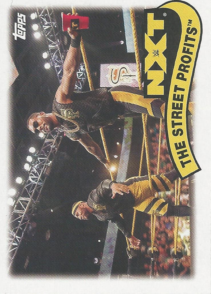 WWE Topps Heritage 2018 The Street Profits TT-19 trading card PW Catalog