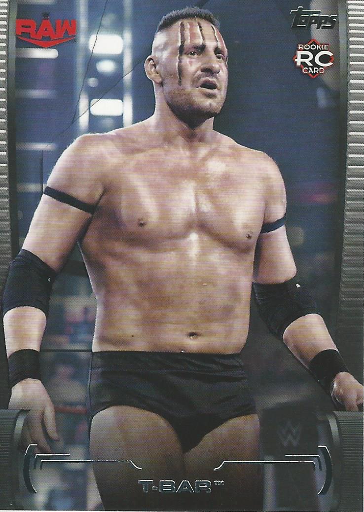 WWE Topps Undisputed 2021 T-Bar #26