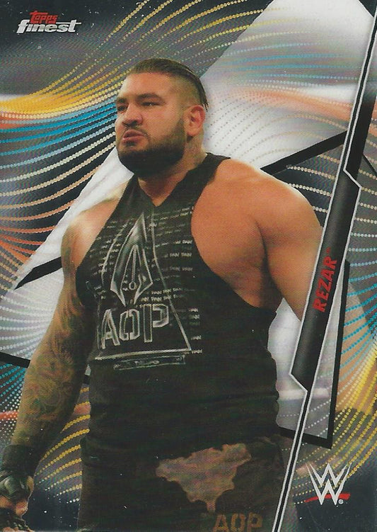 WWE Topps Finest 2020 Rezar #26