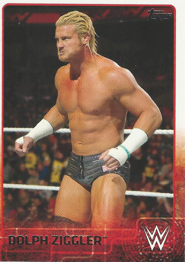 WWE Topps 2015 Dolph Ziggler #26