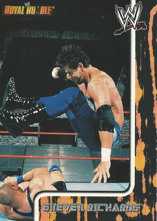 WWE Fleer Royal Rumble 2002 Steven Richards #26
