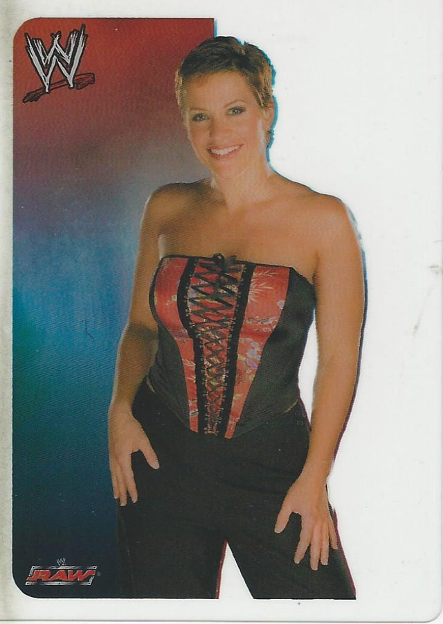 WWE Edibas Lamincards 2004 Molly Holly #26