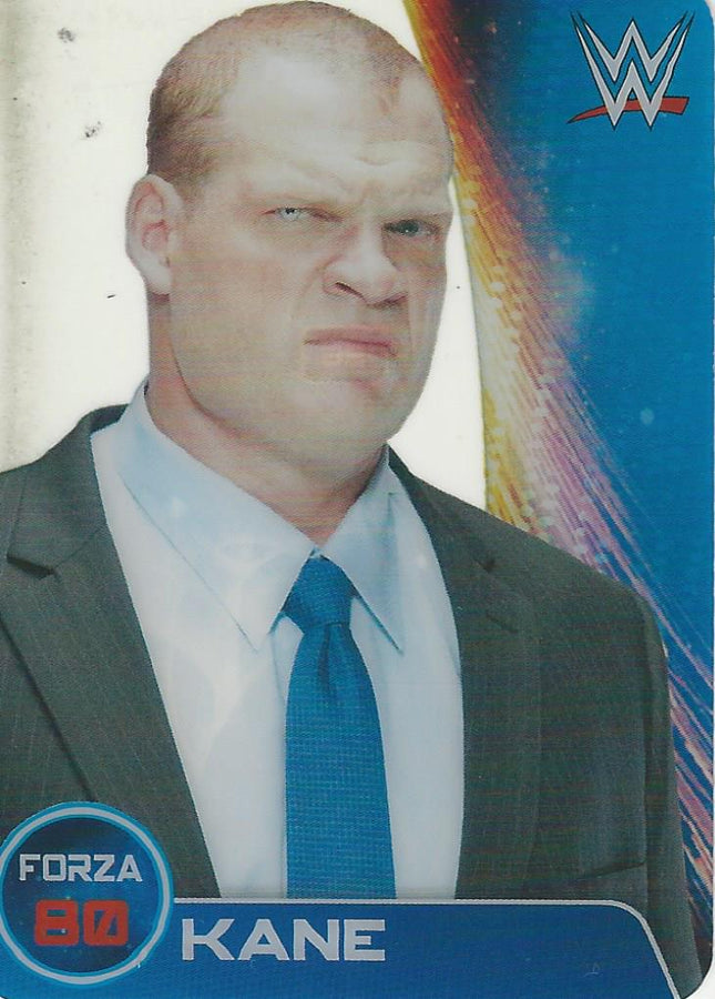 WWE Edibas Lamincards 2014 Kane #26