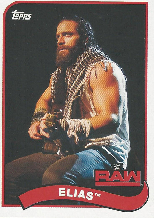 WWE Topps Heritage 2018 Elias #26