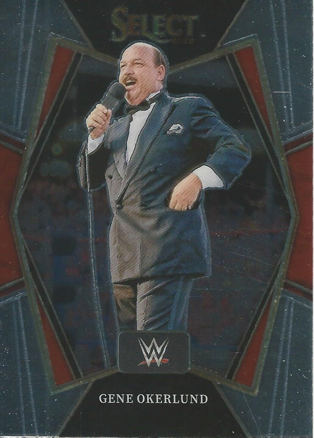 WWE Panini Select 2022 Mean Gene #123