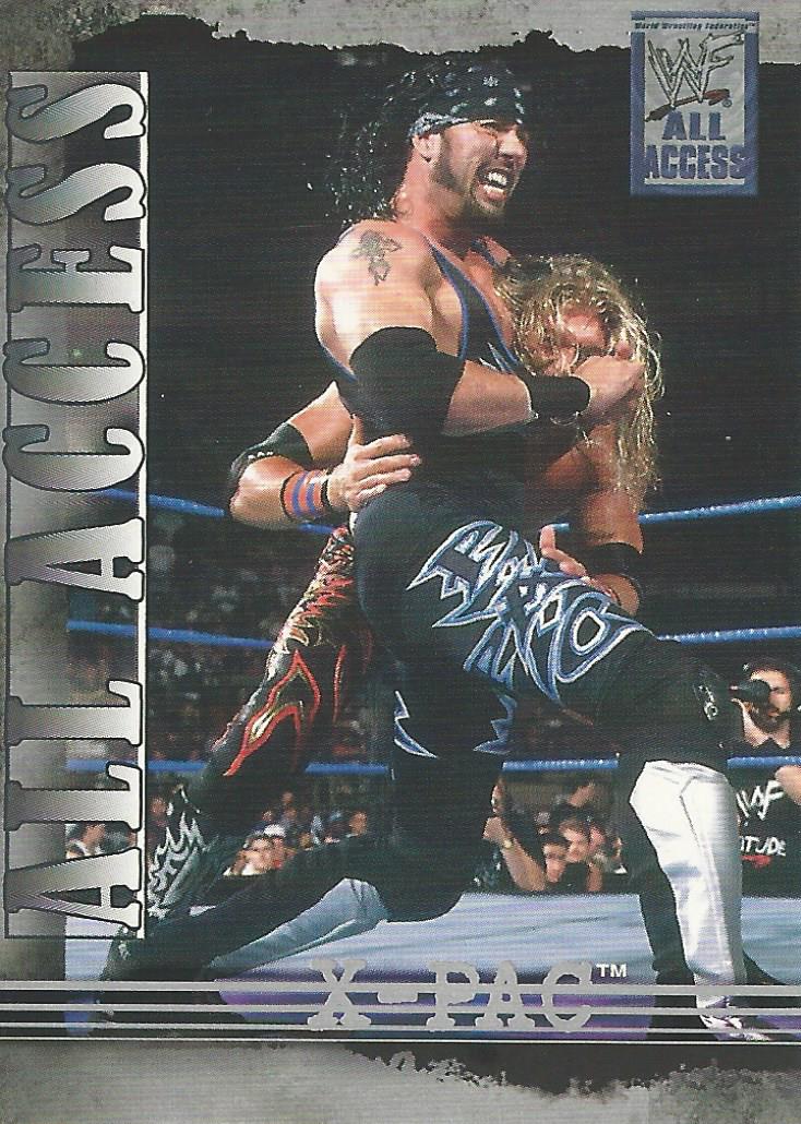 WWF Fleer All Access 2002 X-Pac #26