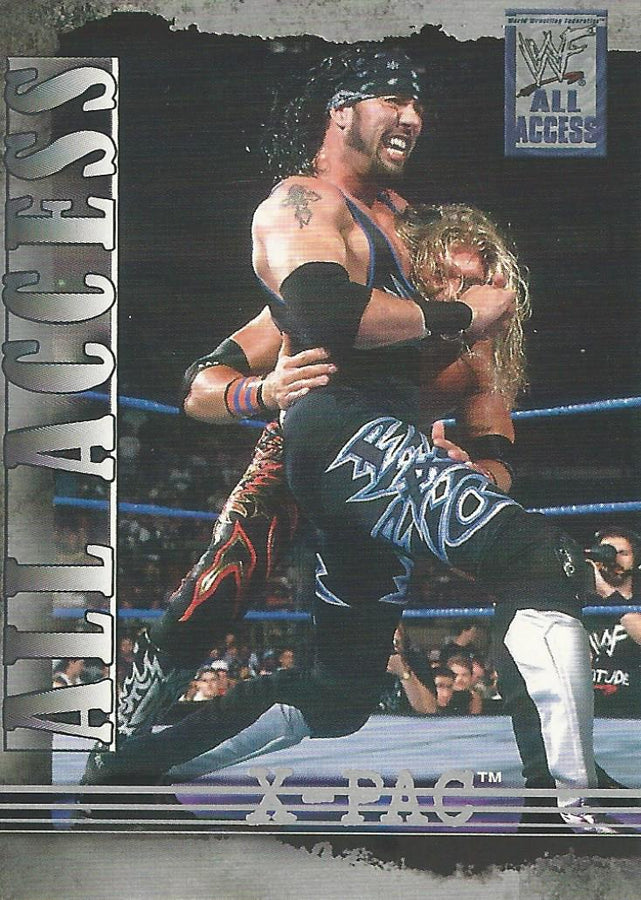 WWF Fleer All Access 2002 X-Pac #26