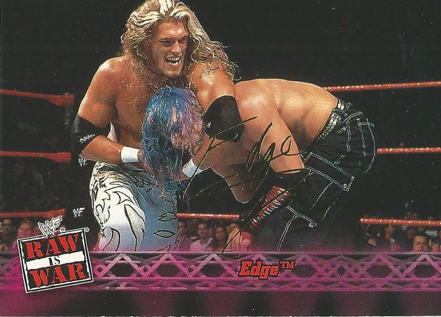 WWF Fleer Raw 2001 Edge #26