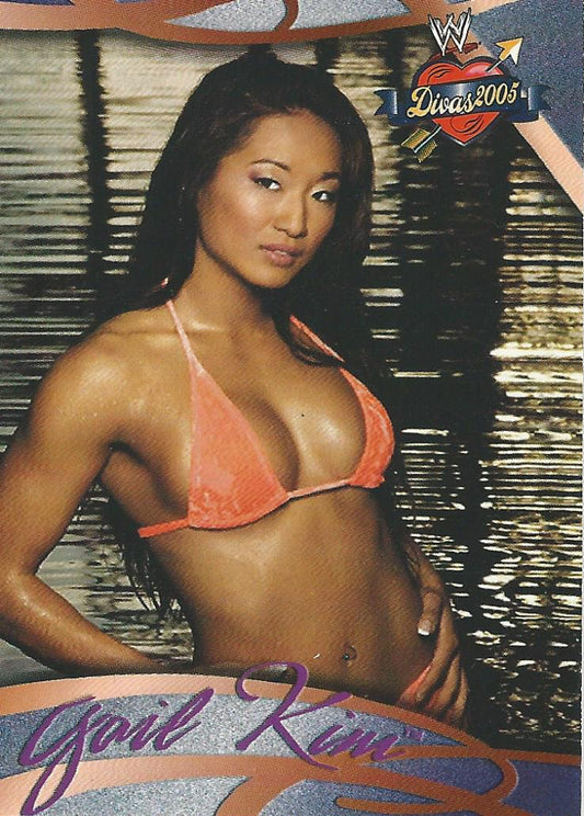 WWE Fleer Divas 2005 Gail Kim #26