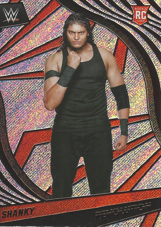 WWE Panini Revolution 2022 Shanky #59