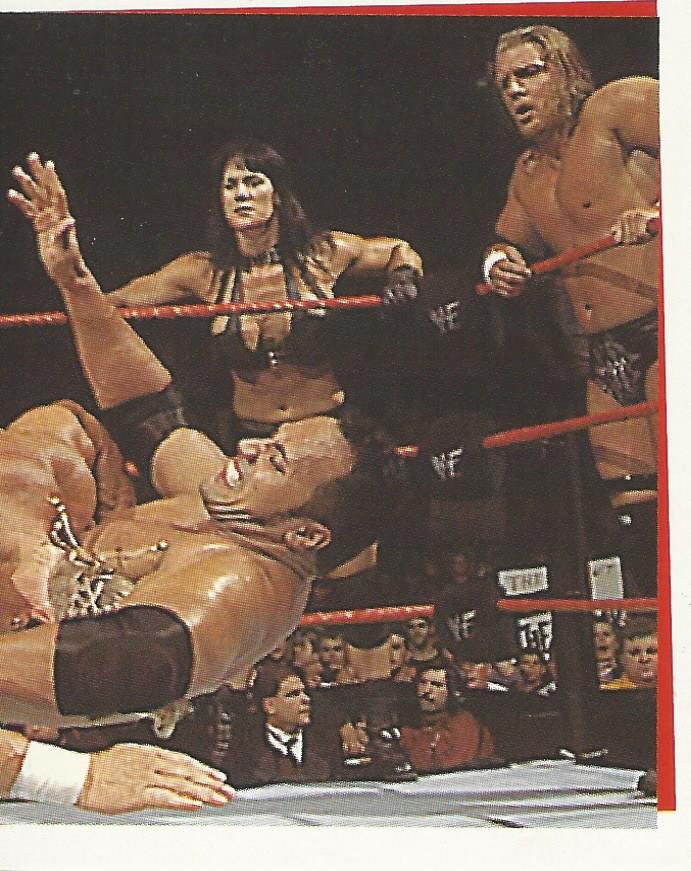 WWF Smackdown Stickers 2000 The Rock #26
