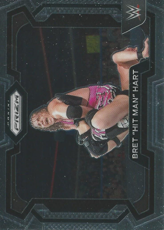 WWE Panini Prizm 2024 Bret Hart #26