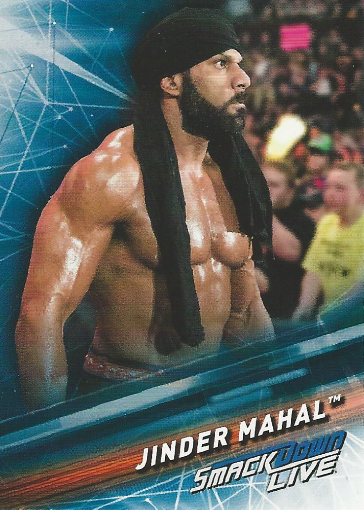 WWE Topps Smackdown 2019 Jinder Mahal #26