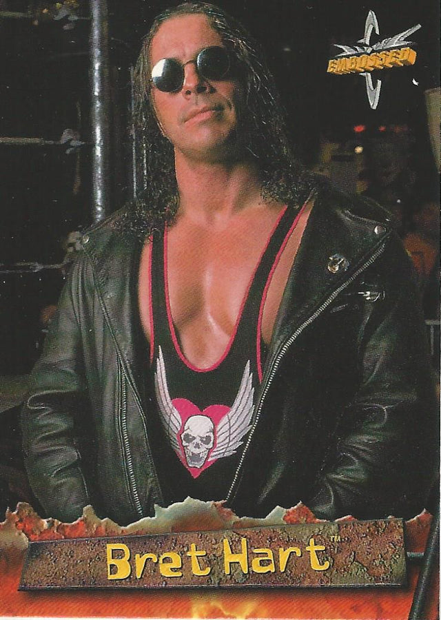 WCW Topps Embossed 1999 Bret Hart #26
