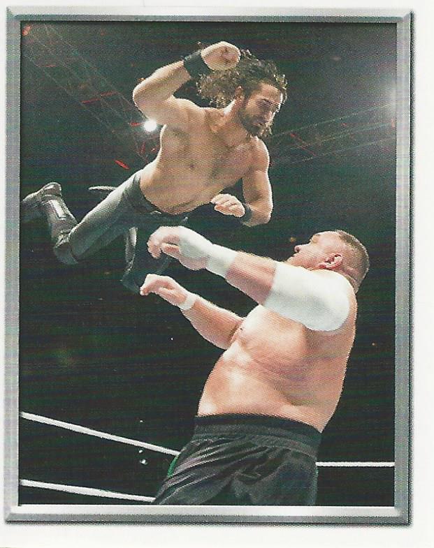 WWE Topps 2018 Stickers Seth Rollins #26