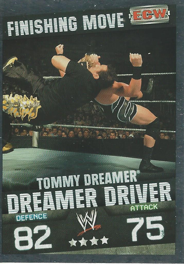 WWE Topps Slam Attax Evolution 2010 Tommy Dreamer #26
