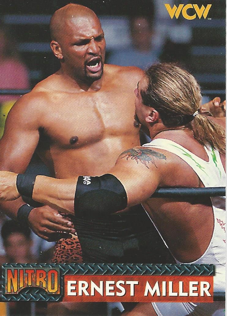 Topps WCW/NWO Nitro 1999 Ernest Miller #26