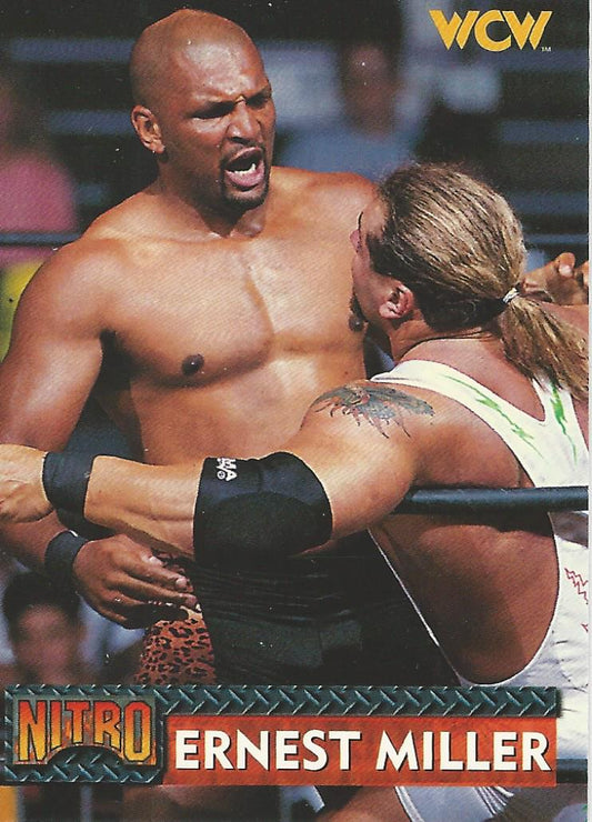 Topps WCW/NWO Nitro 1999 Ernest Miller #26