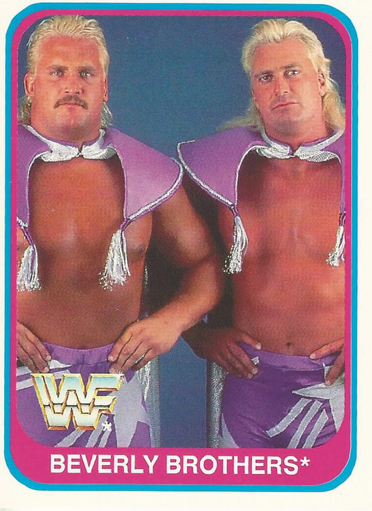 WWF Merlin 1991 Beverly Brothers #26