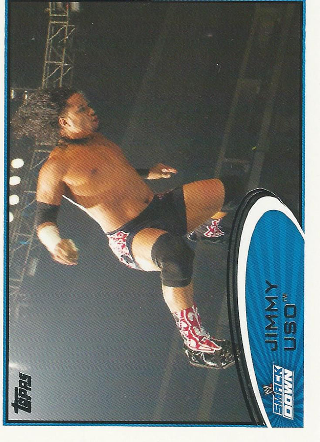WWE Topps 2012 Jimmy Uso #26