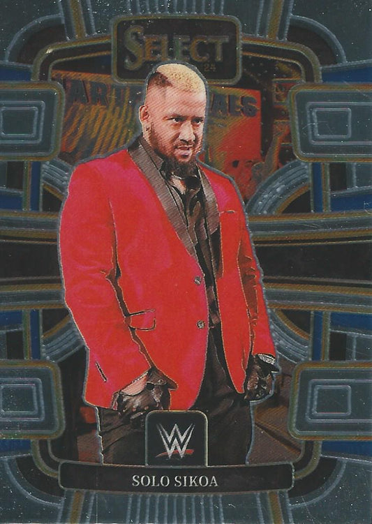 WWE Panini Select 2024 Solo Sikoa #26