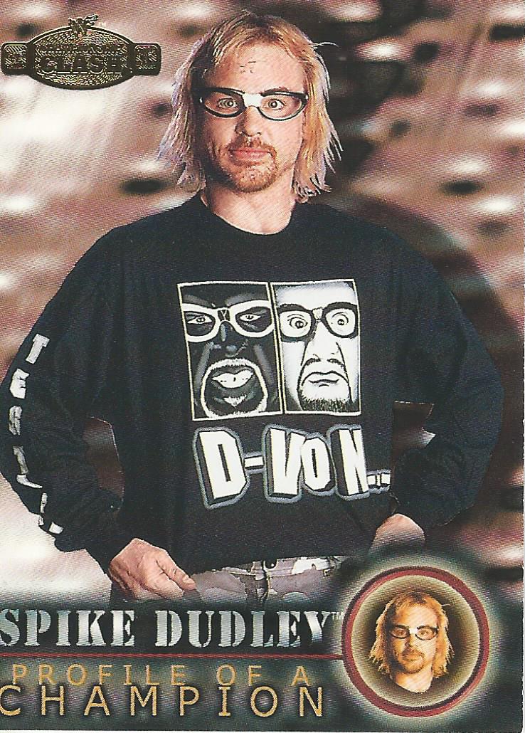 WWF Fleer Championship Clash 2001 Spike Dudley #60
