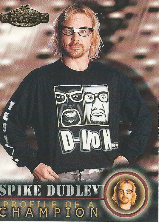 WWF Fleer Championship Clash 2001 Spike Dudley #60
