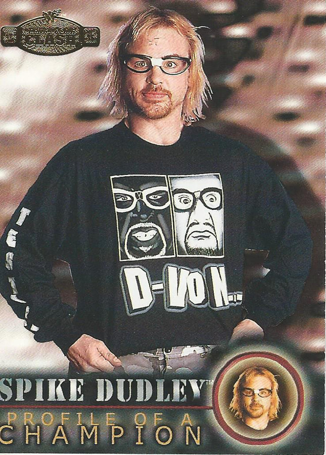 WWF Fleer Championship Clash 2001 Spike Dudley #60