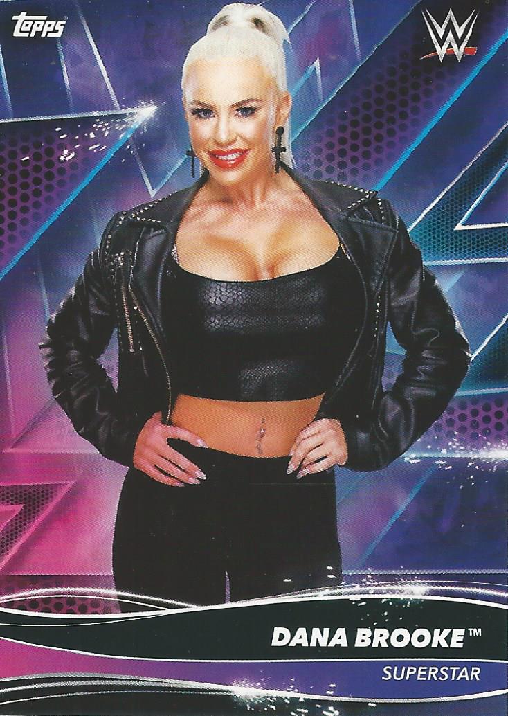 Topps WWE Superstars 2021 Dana Brooke #26