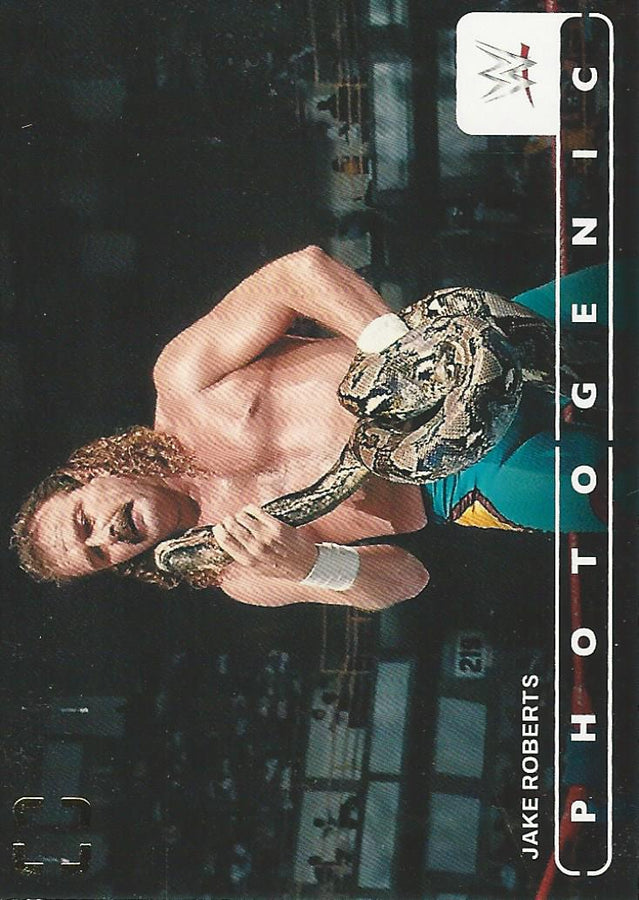 WWE Panini Photogenic 2024 Jake the Snake Roberts #26