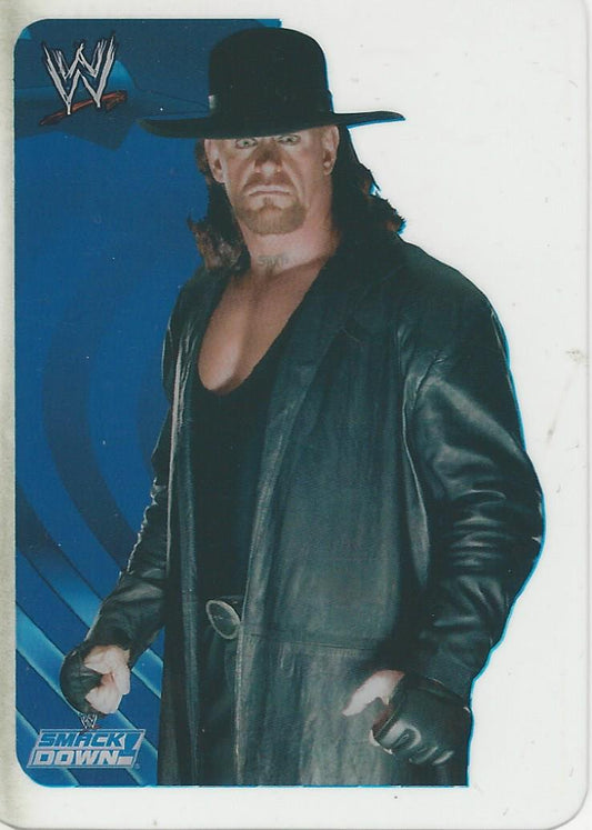 WWE Edibas Lamincards 2005 Undertaker #25