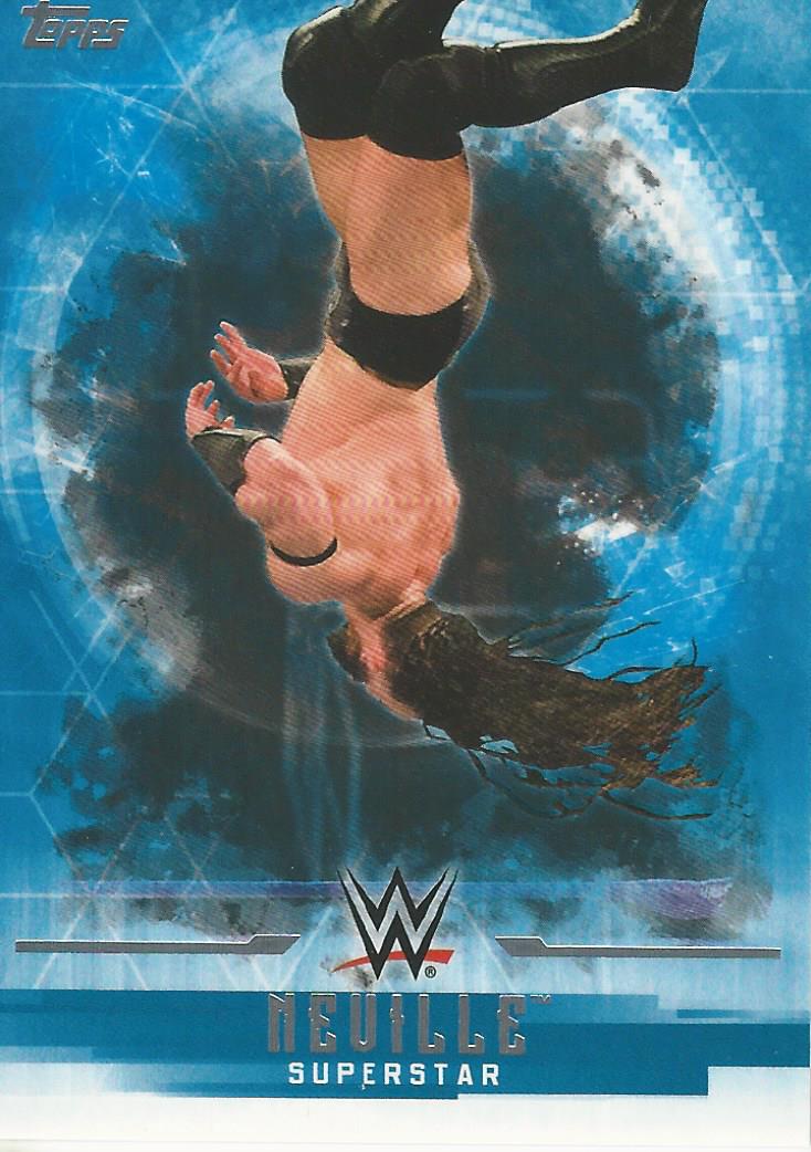 WWE Topps Undisputed 2017 Neville #26