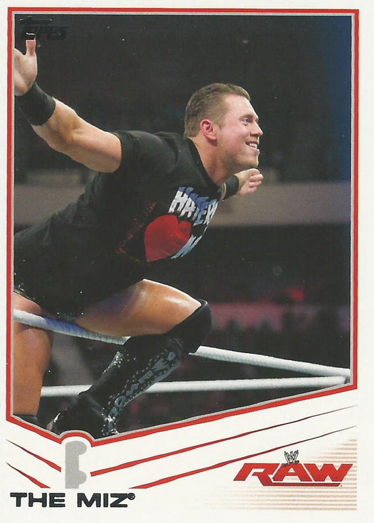 WWE Topps 2013 The Miz #26