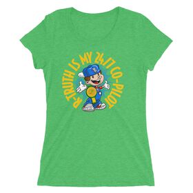 R-Truth "24/7 Co-Pilot" Women's Tri-Blend T-Shirt