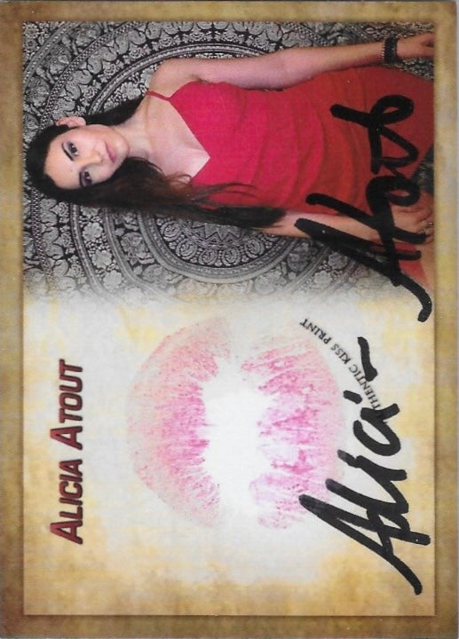 Alicia Atout trading card PW Catalog